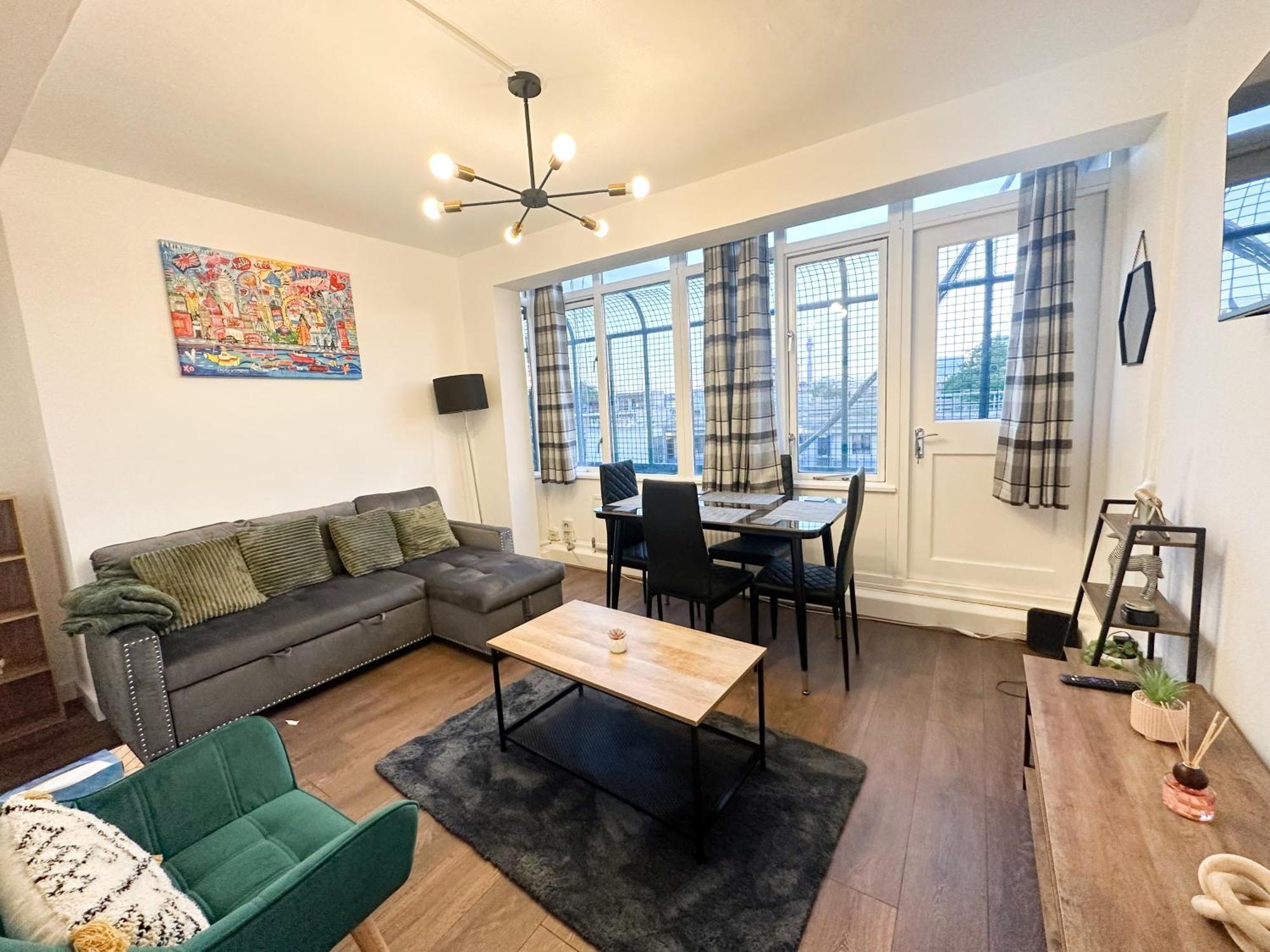 Gatesden Apartment Londyn Zewnętrze zdjęcie
